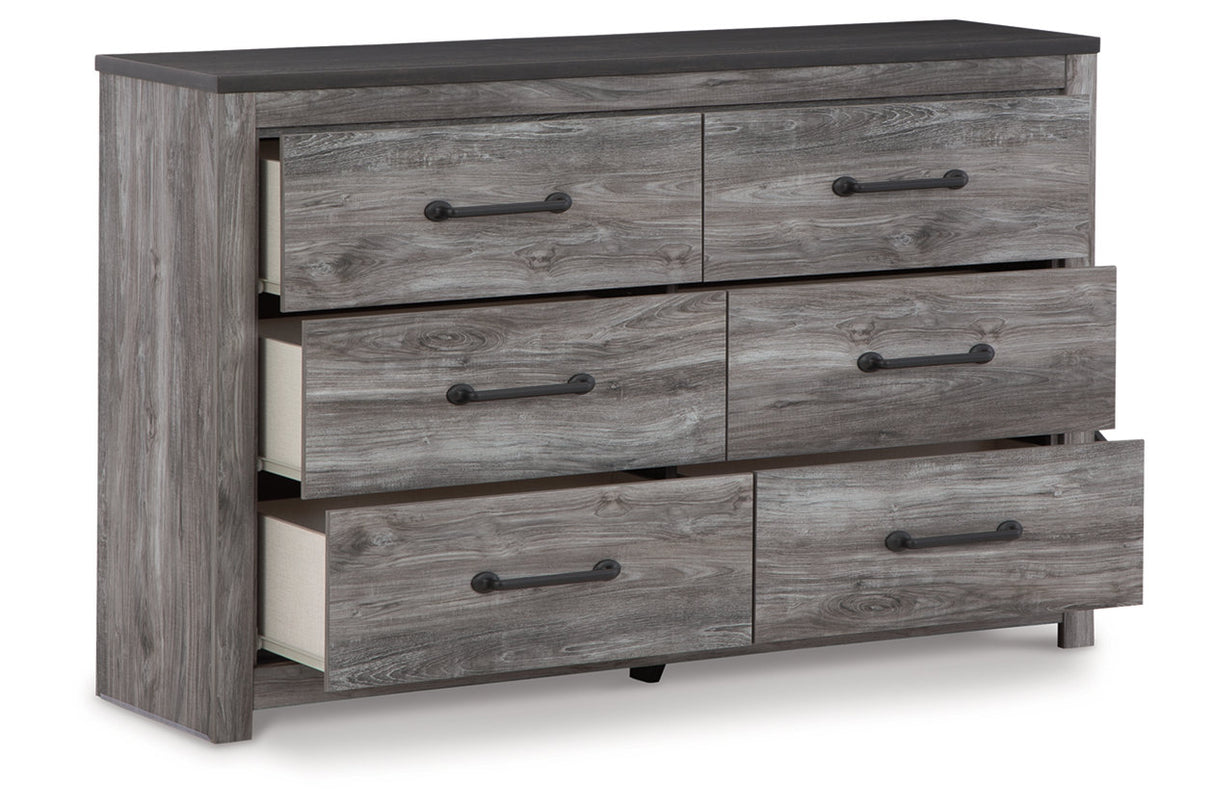 Bronyan Dark Gray Dresser from Ashley Furniture - Luna Furniture