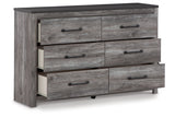 Bronyan Dark Gray Dresser from Ashley Furniture - Luna Furniture