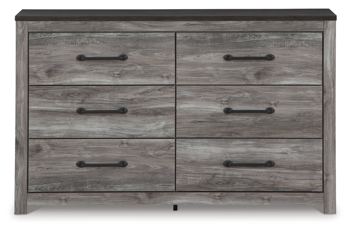 Bronyan Dark Gray Dresser from Ashley Furniture - Luna Furniture