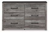 Bronyan Dark Gray Dresser from Ashley Furniture - Luna Furniture
