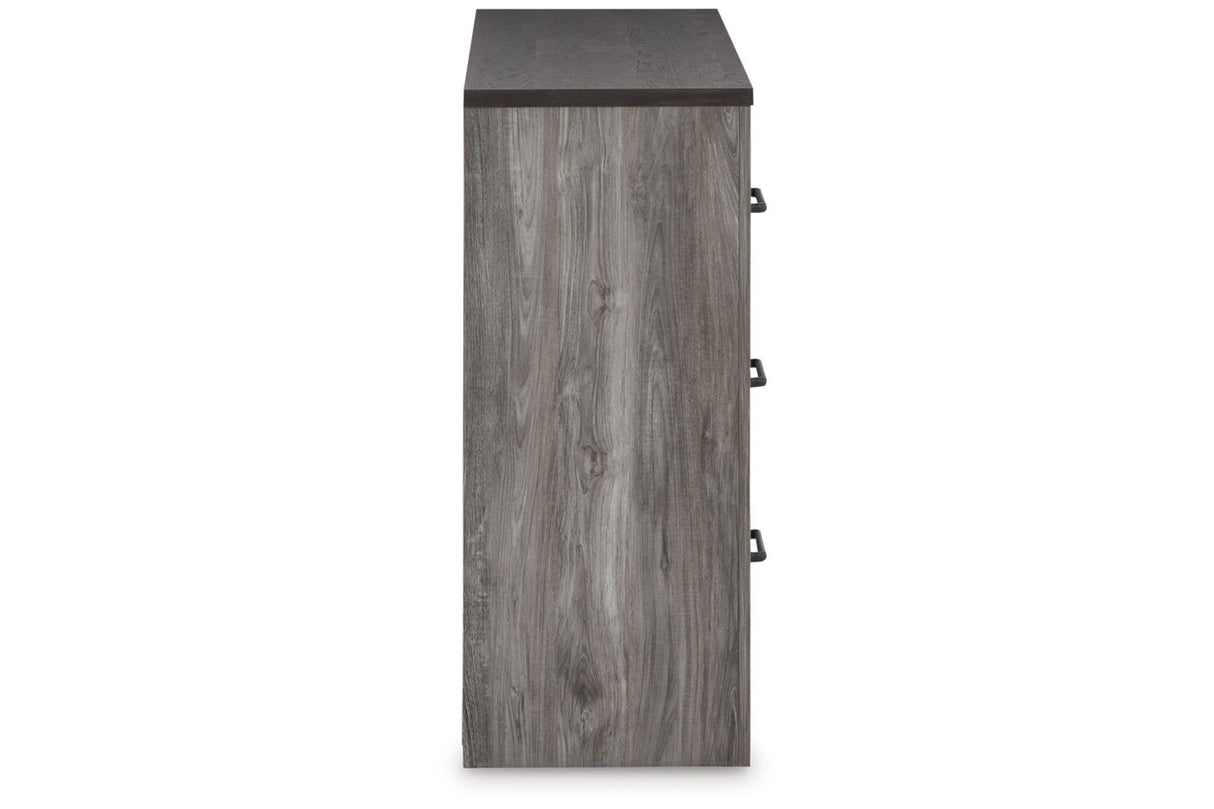 Bronyan Dark Gray Dresser from Ashley Furniture - Luna Furniture