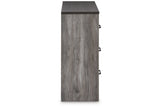 Bronyan Dark Gray Dresser from Ashley Furniture - Luna Furniture