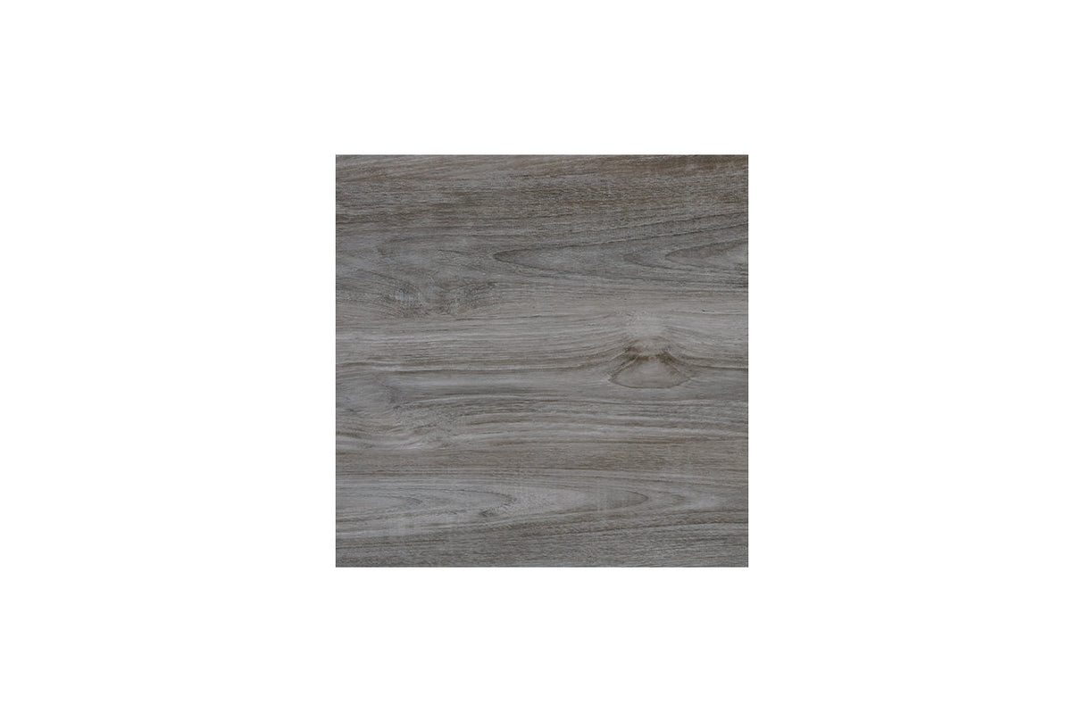 Bronyan Dark Gray King Panel Bed from Ashley - Luna Furniture