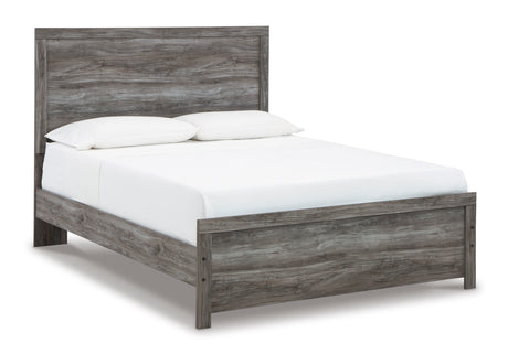 Bronyan Dark Gray Panel Bedroom Set from Ashley - Luna Furniture