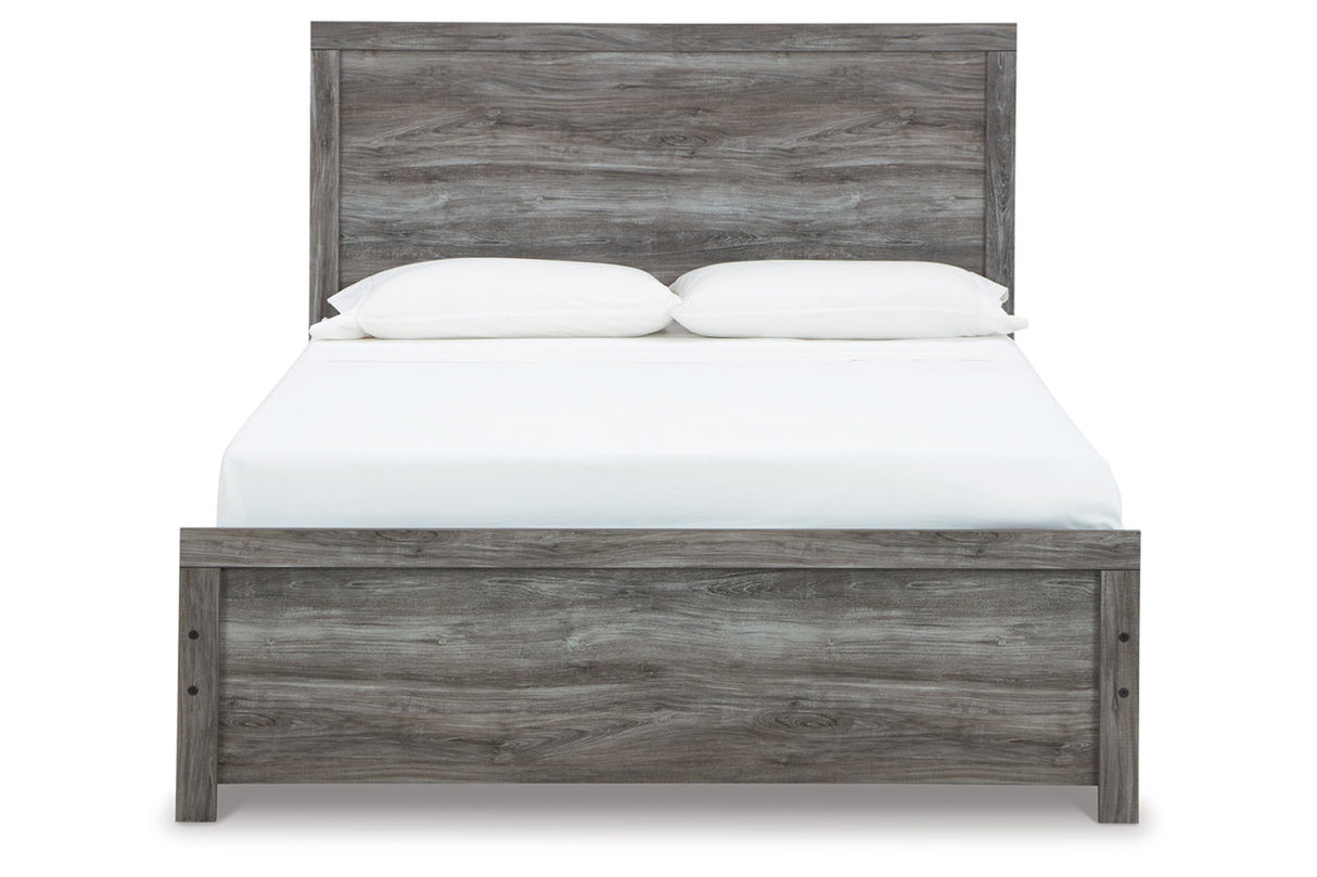 Bronyan Dark Gray Queen Panel Bed from Ashley - Luna Furniture