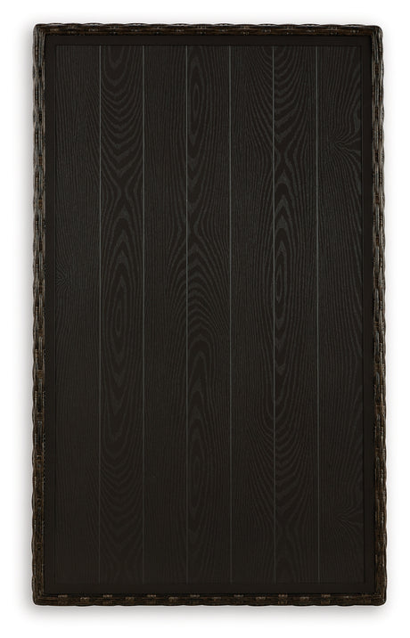 Brook Ranch Brown Outdoor Multi-use Table from Ashley - Luna Furniture