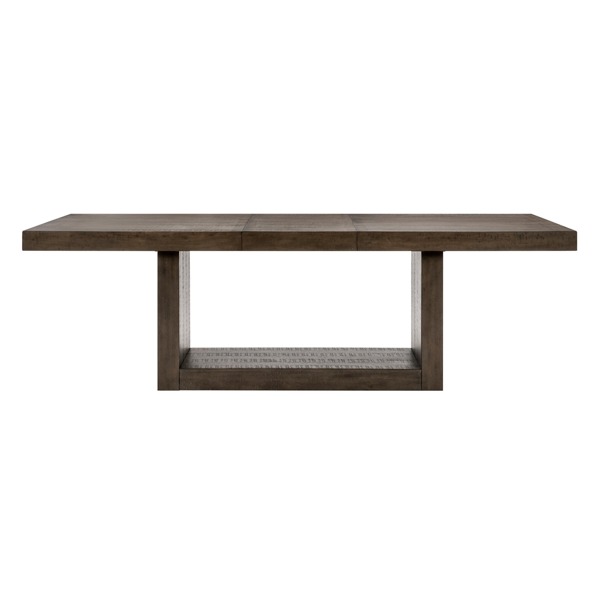 Brookings Brown 96" Extendable Dining Table from Homelegance - Luna Furniture