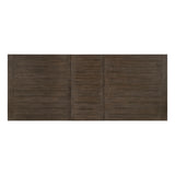 Brookings Brown 96" Extendable Dining Table from Homelegance - Luna Furniture