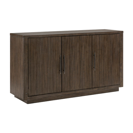 Brookings Brown Dining Server from Homelegance - Luna Furniture