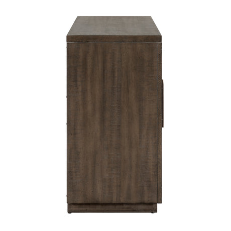 Brookings Brown Dining Server from Homelegance - Luna Furniture