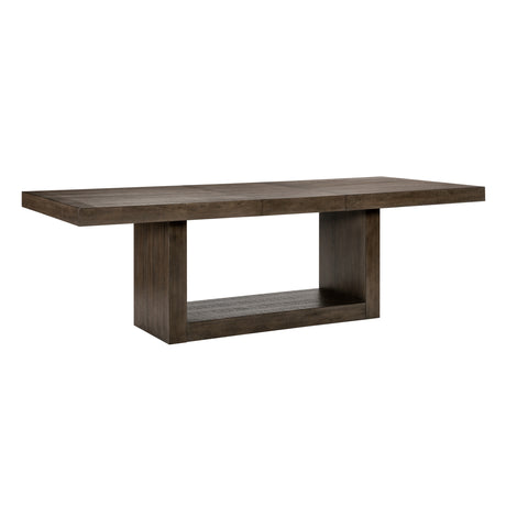 Brookings Brown Dining Table from Homelegance - Luna Furniture