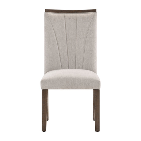 Brookings Gray/Brown Dining Side Chair, Set of 2 from Homelegance - Luna Furniture