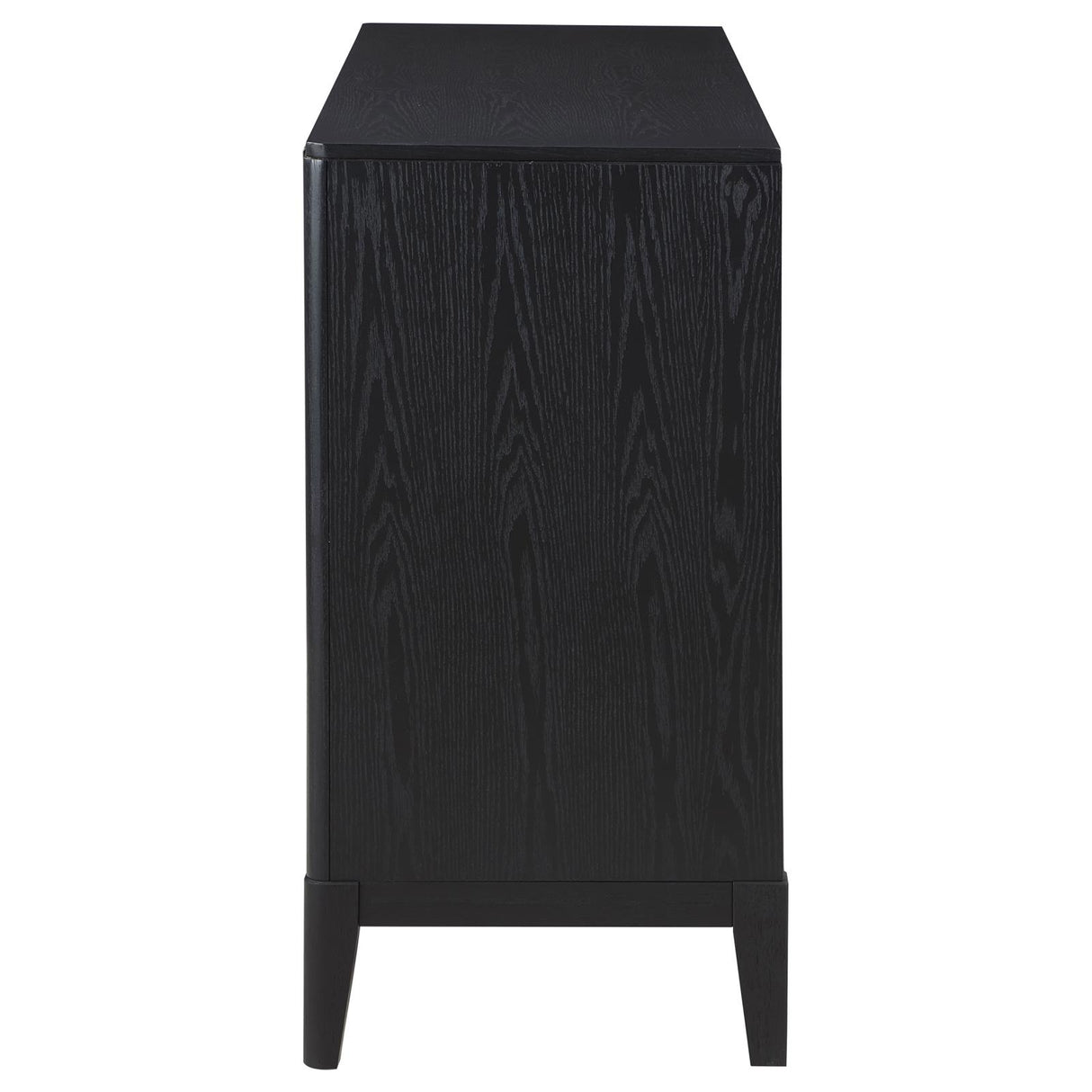 Brookmead Black 2-Drawer Sideboard Buffet with Storage Cabinet from Coaster - Luna Furniture