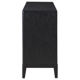 Brookmead Black 2-Drawer Sideboard Buffet with Storage Cabinet from Coaster - Luna Furniture