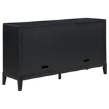 Brookmead Black 2-Drawer Sideboard Buffet with Storage Cabinet from Coaster - Luna Furniture