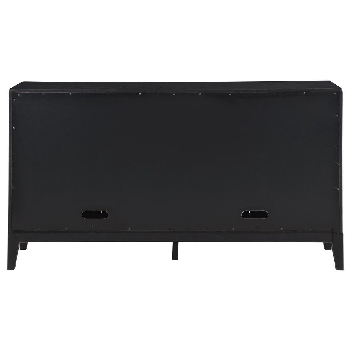 Brookmead Black 2-Drawer Sideboard Buffet with Storage Cabinet from Coaster - Luna Furniture