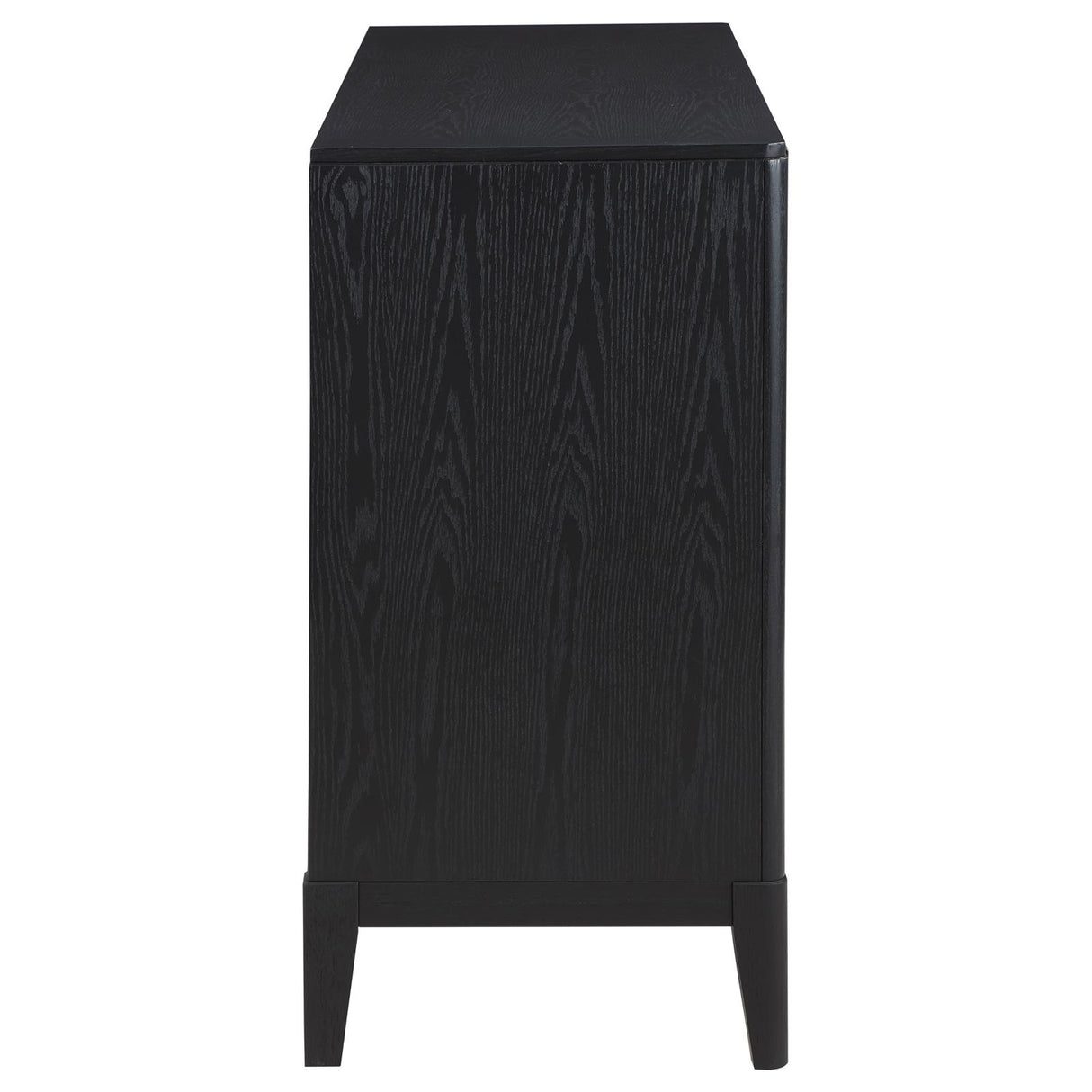 Brookmead Black 2-Drawer Sideboard Buffet with Storage Cabinet from Coaster - Luna Furniture