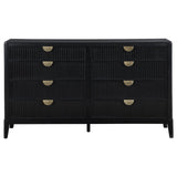 Brookmead Black 4-Piece Eastern King Bedroom Set from Coaster - Luna Furniture