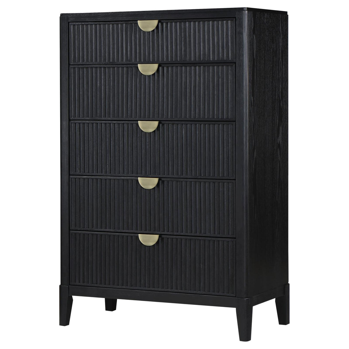 Coaster Brookmead 5-drawer Bedroom Chest Black