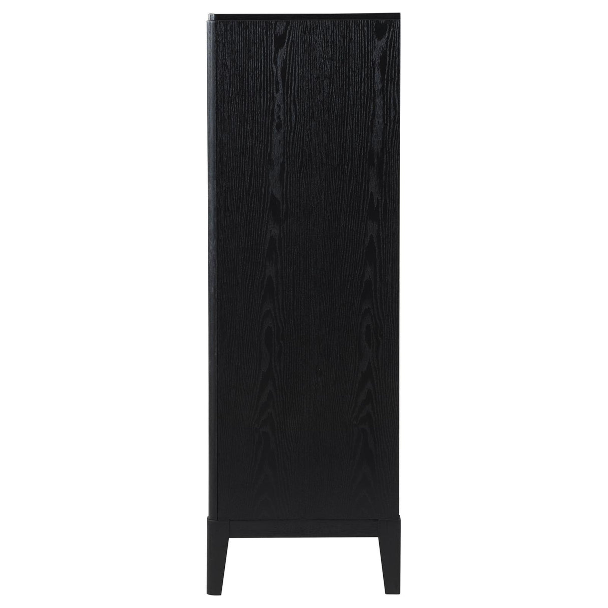 Brookmead Black 5-Drawer Bedroom Chest from Coaster - Luna Furniture