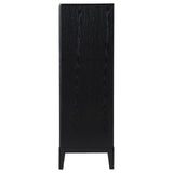 Brookmead Black 5-Drawer Bedroom Chest from Coaster - Luna Furniture