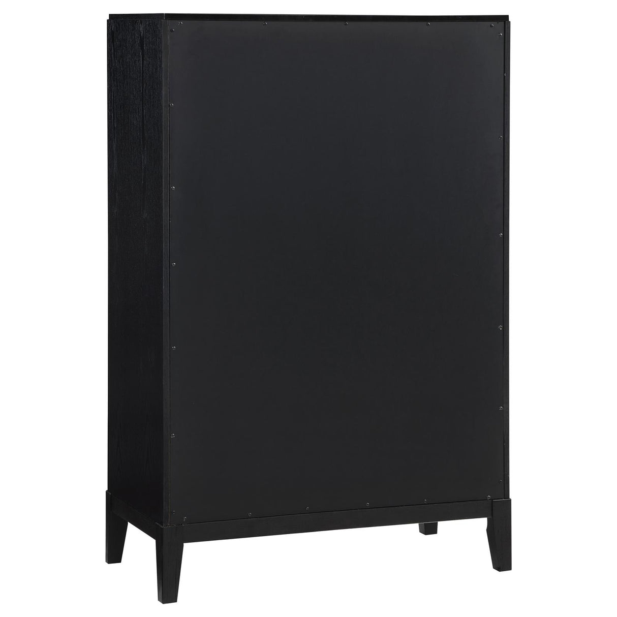 Brookmead Black 5-Drawer Bedroom Chest from Coaster - Luna Furniture