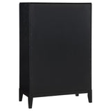 Brookmead Black 5-Drawer Bedroom Chest from Coaster - Luna Furniture