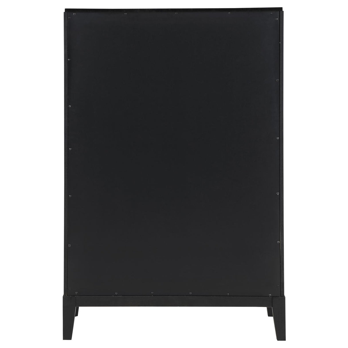 Brookmead Black 5-Drawer Bedroom Chest from Coaster - Luna Furniture
