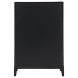 Brookmead Black 5-Drawer Bedroom Chest from Coaster - Luna Furniture