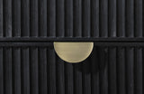 Brookmead Black 5-Drawer Bedroom Chest from Coaster - Luna Furniture