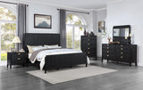 Brookmead Black 5-Drawer Bedroom Chest from Coaster - Luna Furniture