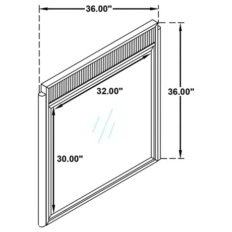 Brookmead Black 5-Piece Queen Bedroom Set from Coaster - Luna Furniture