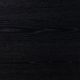 Brookmead Black 5-Piece Rectangular Dining Set with 18" Removable Extension Leaf from Coaster - Luna Furniture