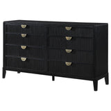 Brookmead Black 8-Drawer Bedroom Dresser from Coaster - Luna Furniture