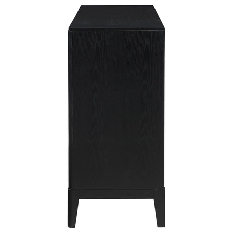 Brookmead Black 8-Drawer Bedroom Dresser from Coaster - Luna Furniture