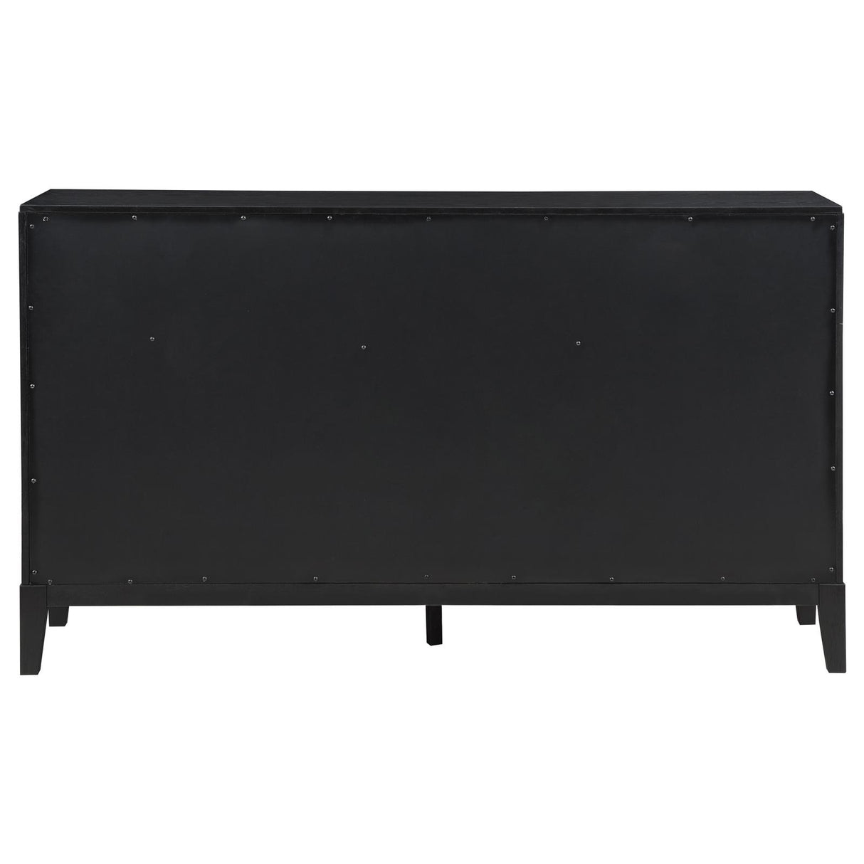 Brookmead Black 8-Drawer Bedroom Dresser from Coaster - Luna Furniture