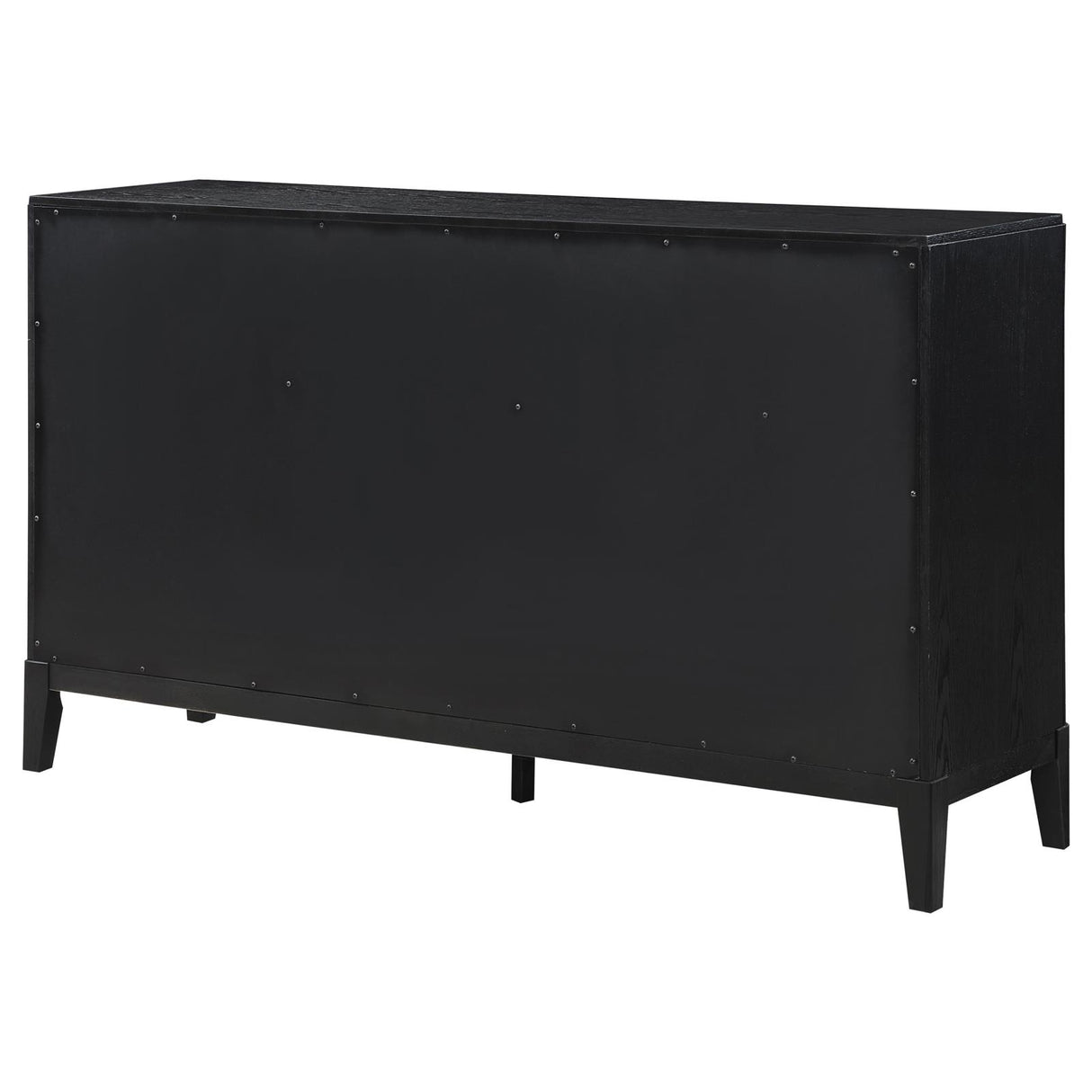 Brookmead Black 8-Drawer Bedroom Dresser from Coaster - Luna Furniture