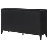 Brookmead Black 8-Drawer Bedroom Dresser from Coaster - Luna Furniture
