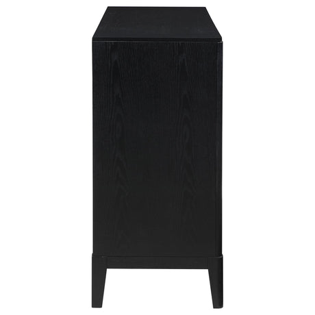 Brookmead Black 8-Drawer Bedroom Dresser from Coaster - Luna Furniture