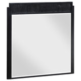 Brookmead Black Dresser Mirror (Mirror Only) from Coaster - Luna Furniture
