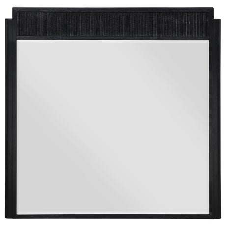 Brookmead Black Dresser Mirror (Mirror Only) from Coaster - Luna Furniture