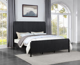 Brookmead Black Eastern King Bed from Coaster - Luna Furniture