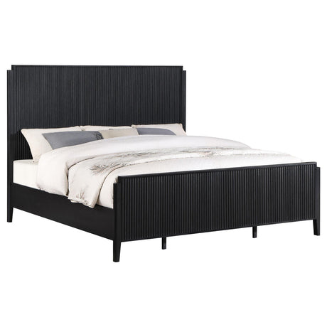 Brookmead Black Queen Bed from Coaster - Luna Furniture