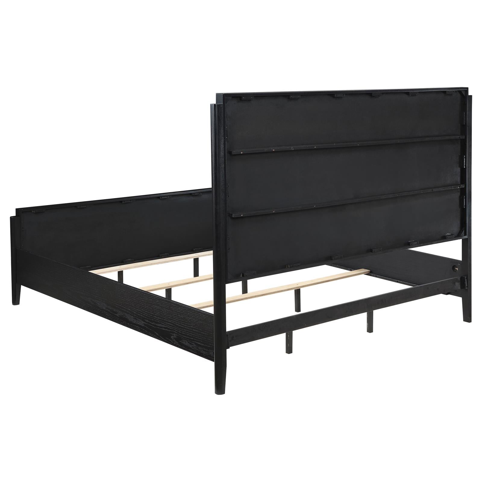 Brookmead Queen Bed Black - Luna Furniture