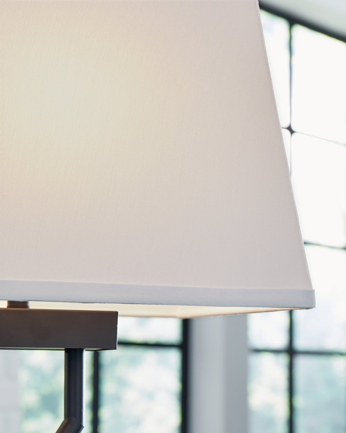 Brookthrone Black Table Lamp from Ashley - Luna Furniture