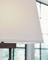 Brookthrone Black Table Lamp from Ashley - Luna Furniture