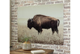 Brutus Sepia Wall Art from Ashley - Luna Furniture