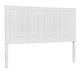Brynburg White Queen Panel Headboard from Ashley - Luna Furniture
