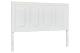 Brynburg White Queen Panel Headboard from Ashley - Luna Furniture