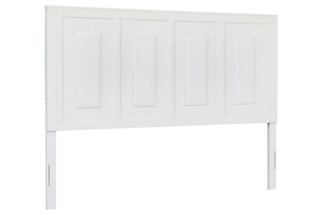 Brynburg White Queen Panel Headboard from Ashley - Luna Furniture